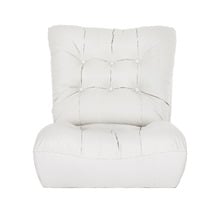 Roberto Faux Leather Recliner Accent Chair